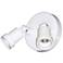 2-Light White Polycarbonate Floodlight