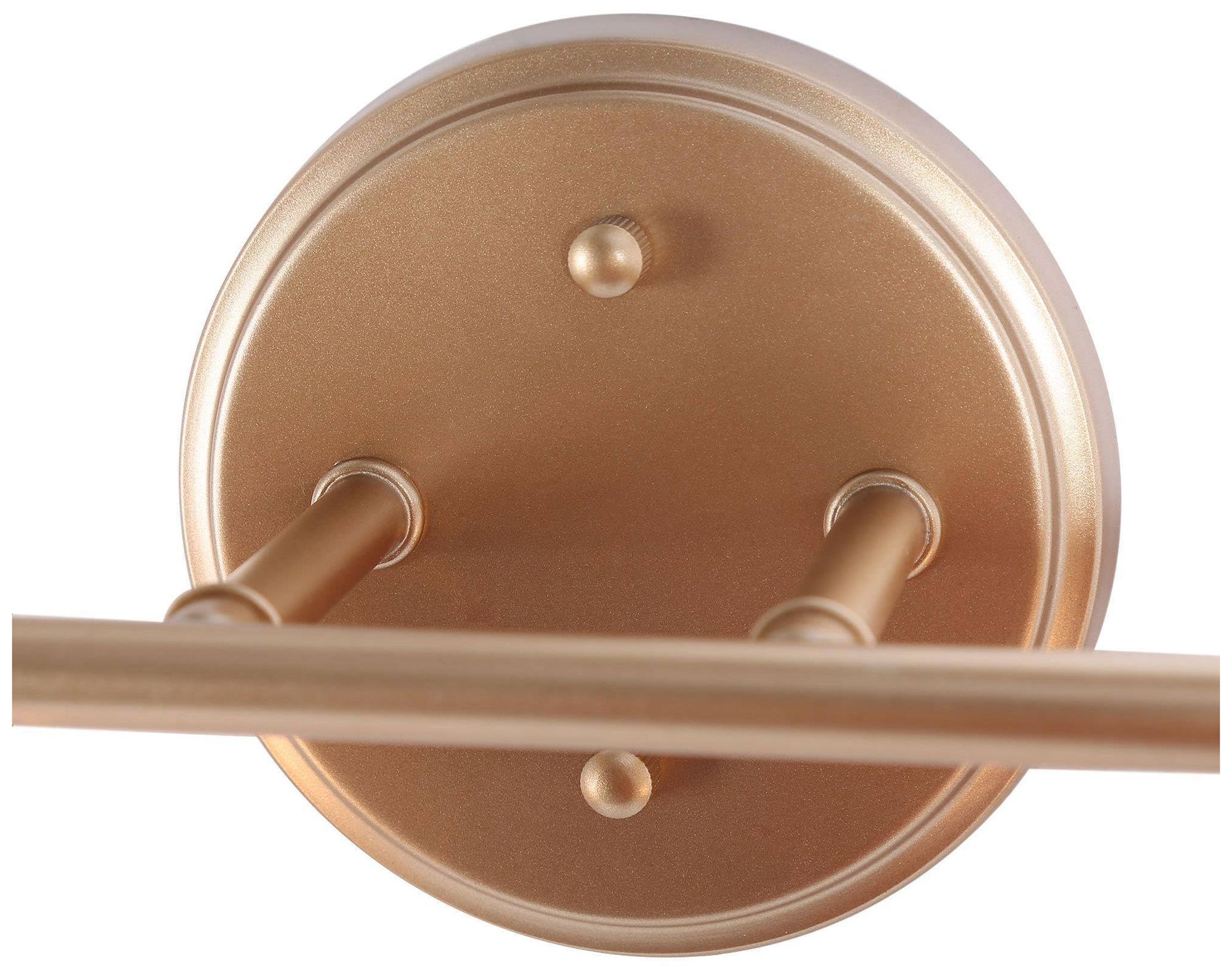 Image 5 2-Lights 14.2"W Globe Dark Gold  Wall Lamp more views