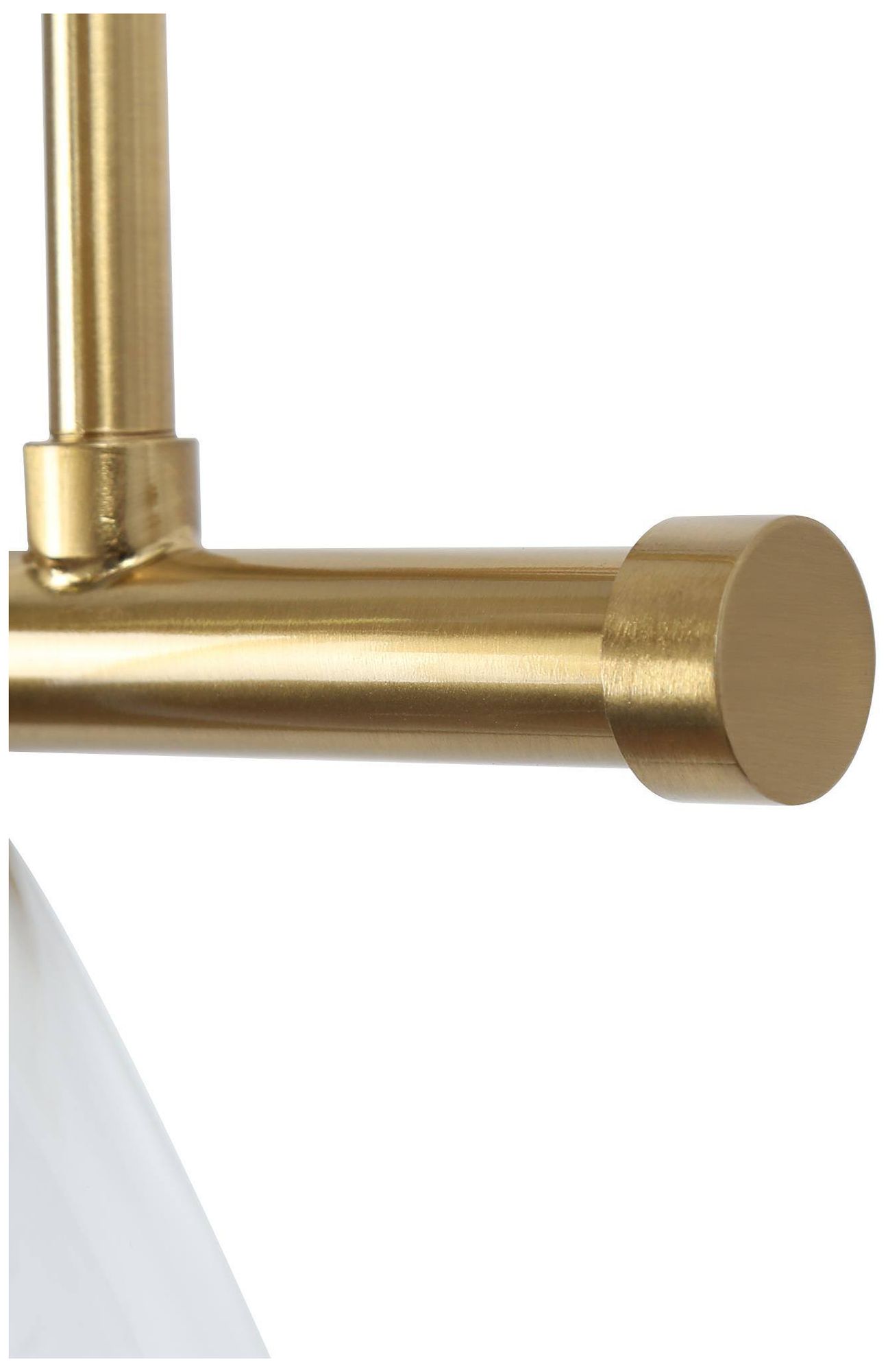 Image 5 2-Lights 14.2"W Teardrop Electroplated Natural Copper Wall Lamp more views