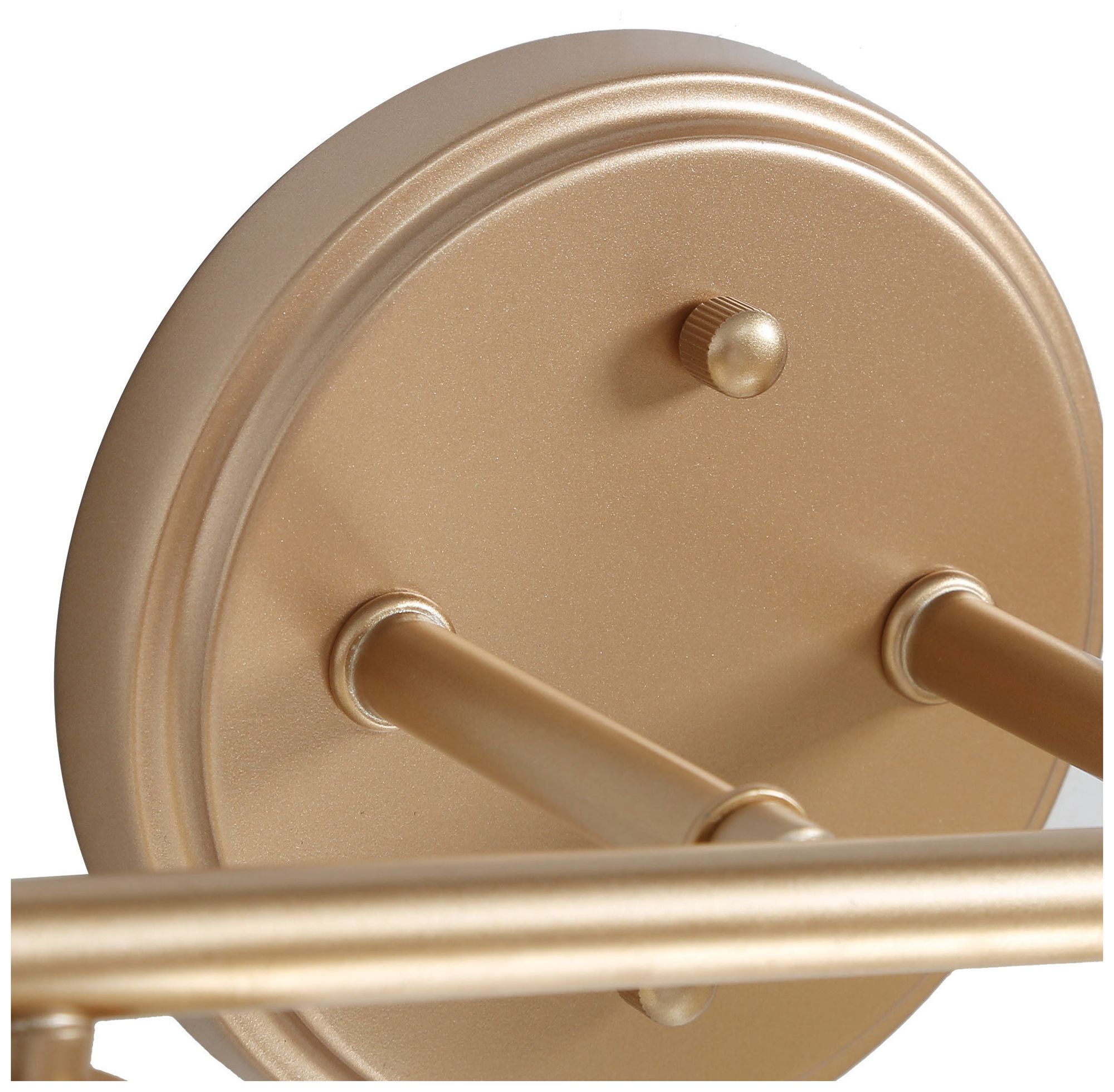Image 3 2-Lights 14.6"W Tapered Dark Gold  Wall Lamp more views