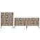 2-Piece DUMBO 5-Drawer Tall Dresser and DUMBO 6-Drawer Double Low Dresser