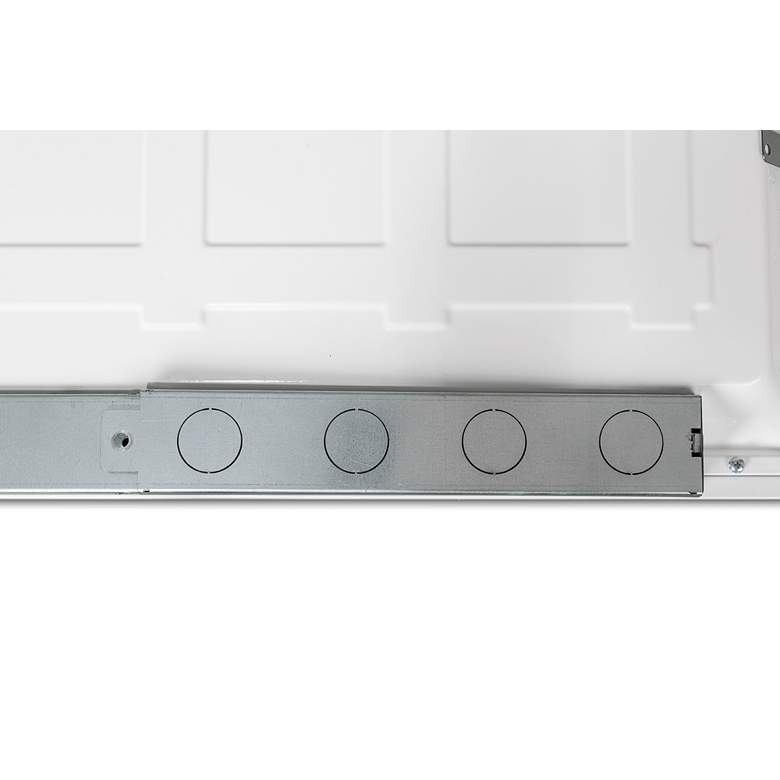 Image 5 2' x 2' White 5000K LED Backlit Flat Panel Lights Set of 2 more views