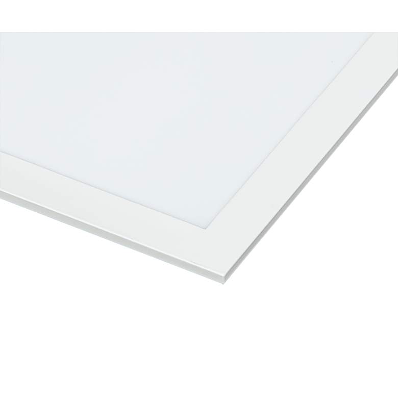 Image 2 2&#39; x 4&#39; White LED Selectable CCT Flat Panel Lights Set of 2 more views