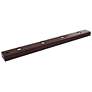 1_20-in Hardwired/Plug-in Under Cabinet LED Light Bar Bronze