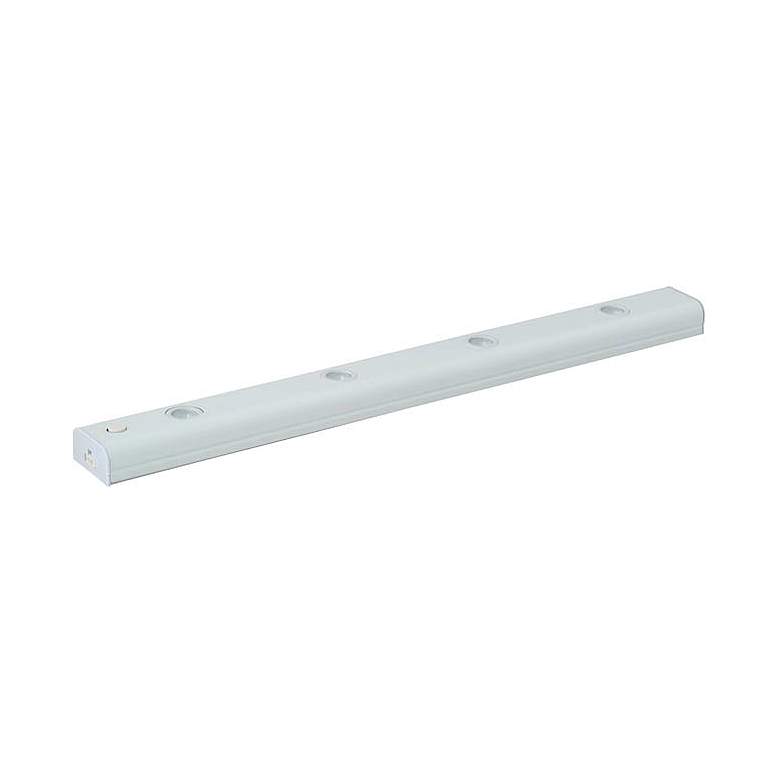 Image 1 20-in Hardwired/Plug-in Under Cabinet LED Light Bar White