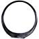 20-in High Black Nickel Ring Sculpture