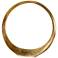 20-in High Gold Large Ring Sculpture