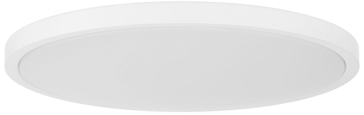 Image 2 20" LED Flush Mount in White more views