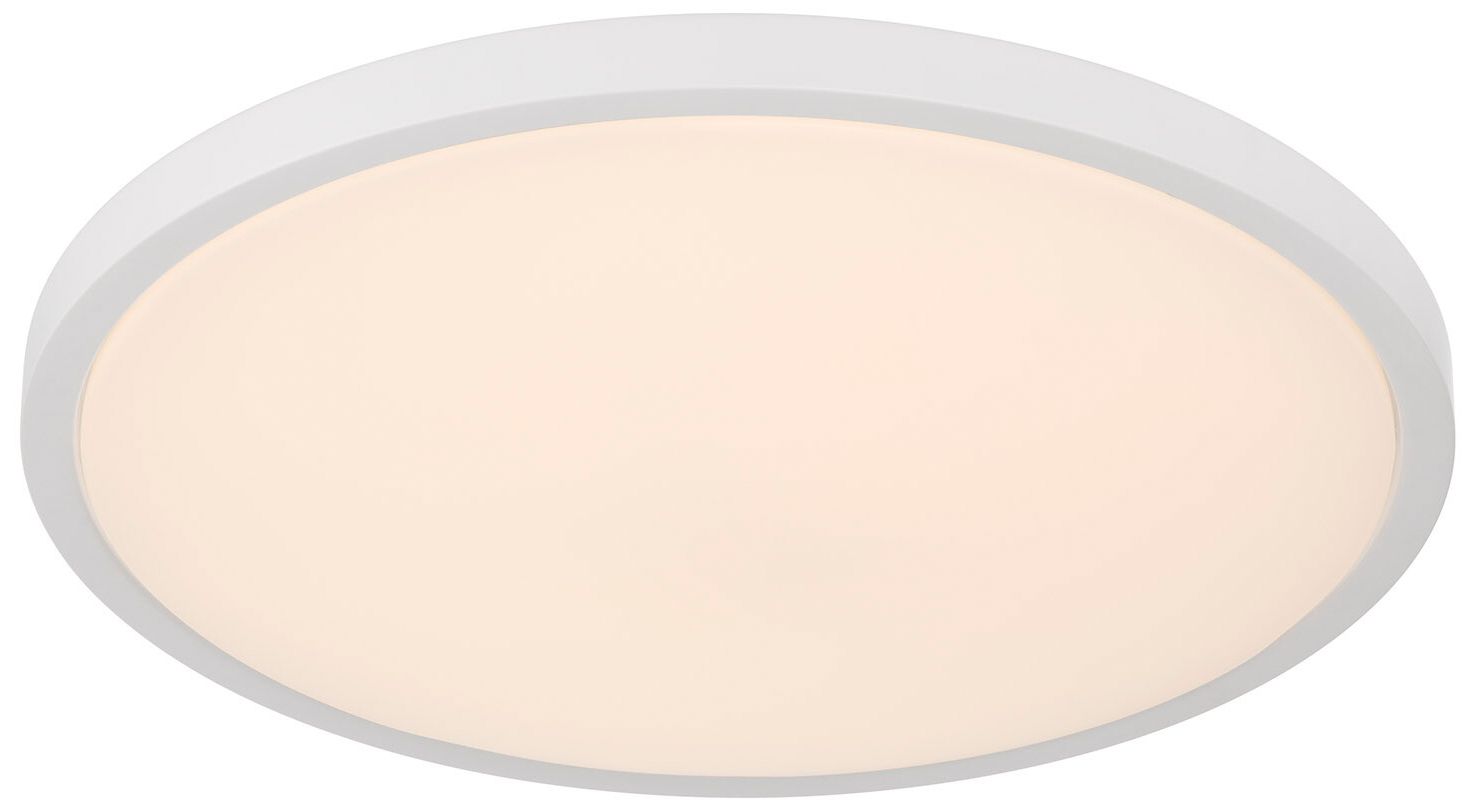 Image 4 20" LED Flush Mount in White more views