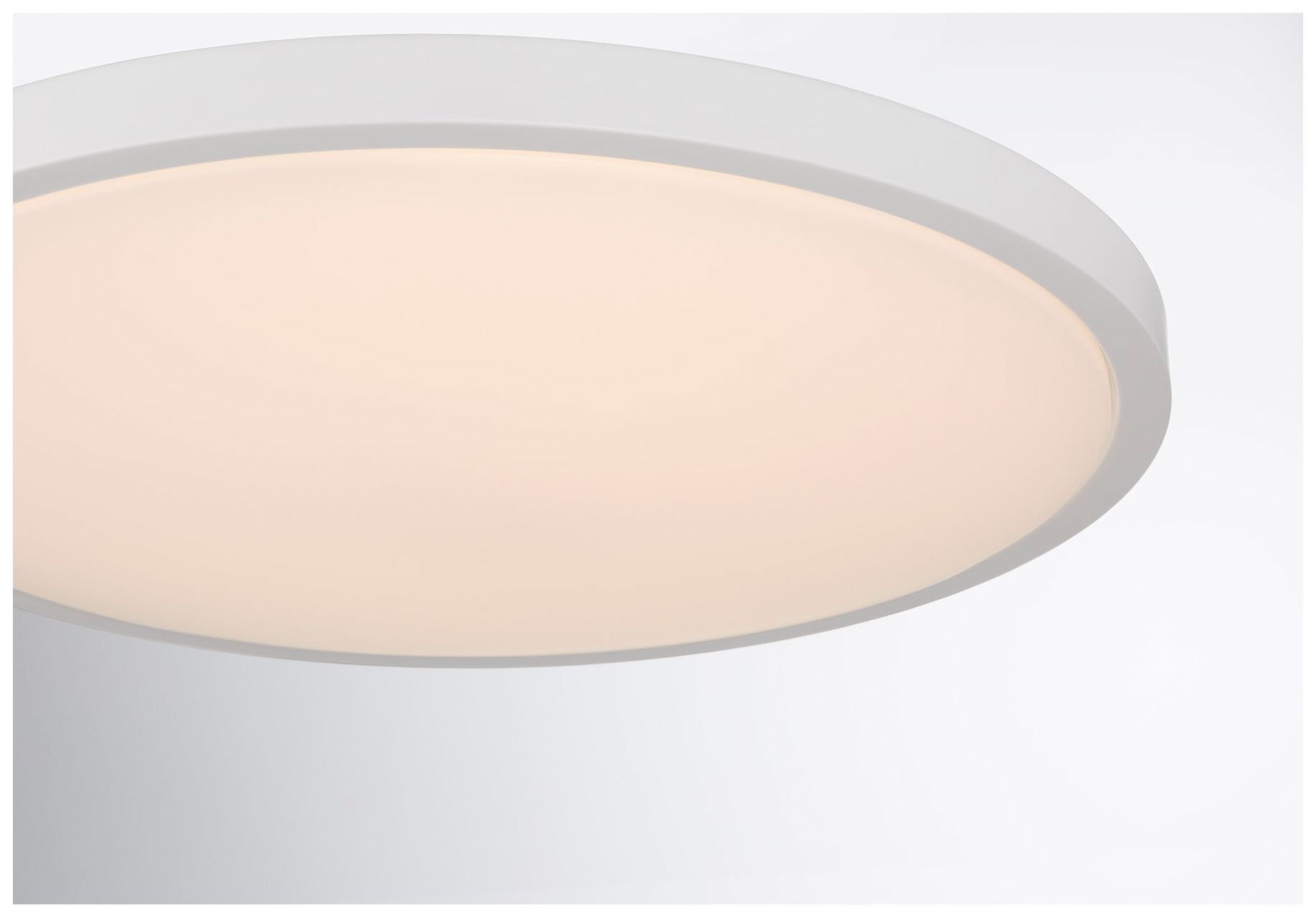 Image 5 20" LED Flush Mount in White more views