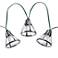 20-Light Professional Series Bente Solar LED String Lights