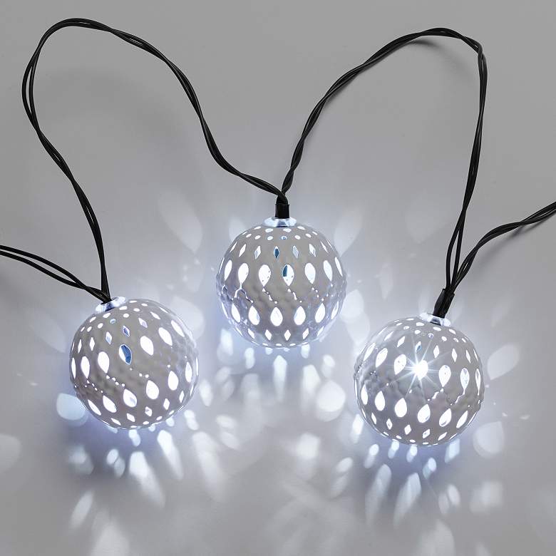 Image 1 20-Light Professional Series Carnivale LED String Light Set