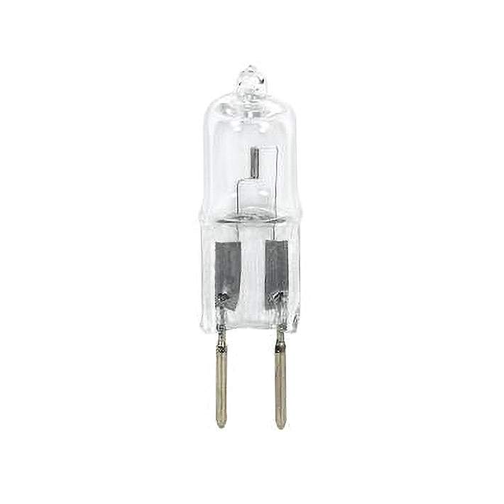 Watt 12 Volt GY6.35 Bi-Pin Clear Halogen Light - #78H43 | Lamps Plus