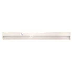 Image1 of 20 Watt; 34 Inch LED White Under Cabinet Light; CCT Selectable