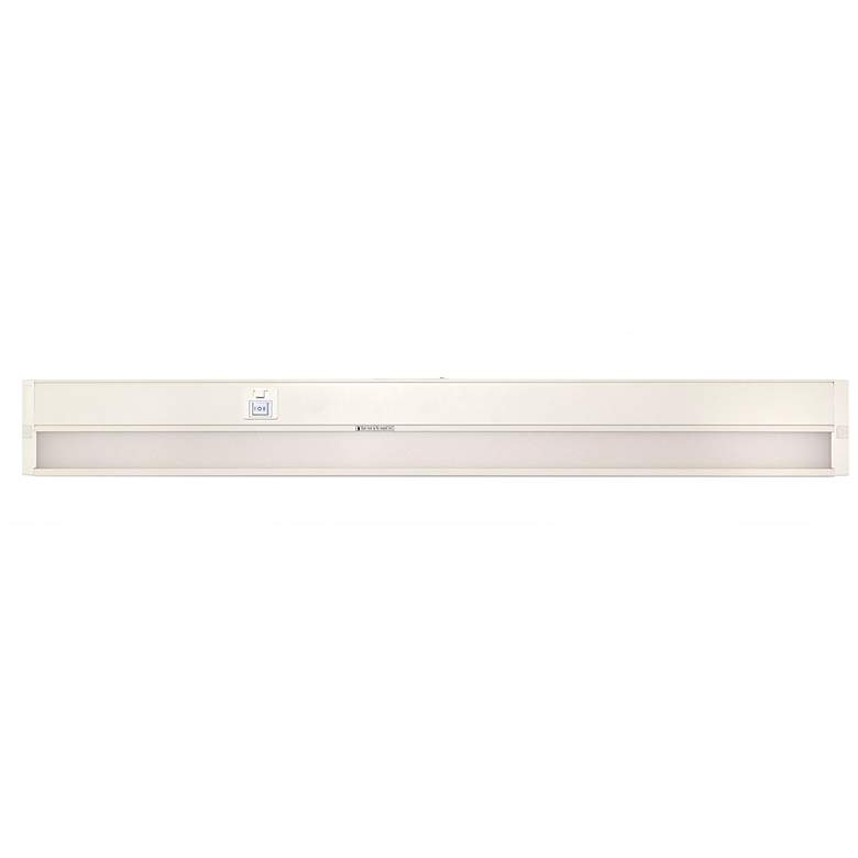 Image 1 20 Watt; 34 Inch LED White Under Cabinet Light; CCT Selectable
