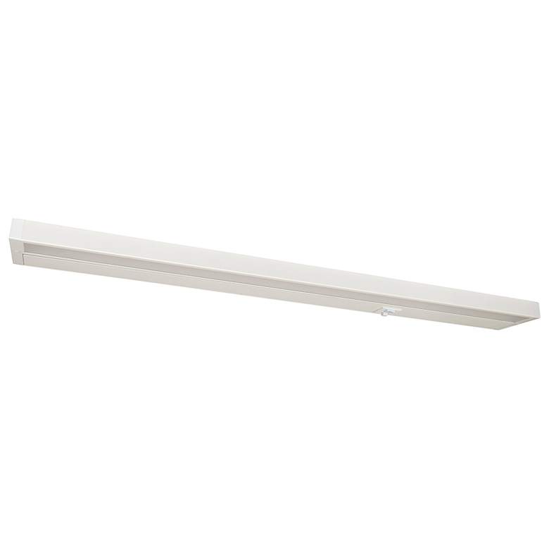 Image 2 20 Watt; 34 Inch LED White Under Cabinet Light; CCT Selectable more views