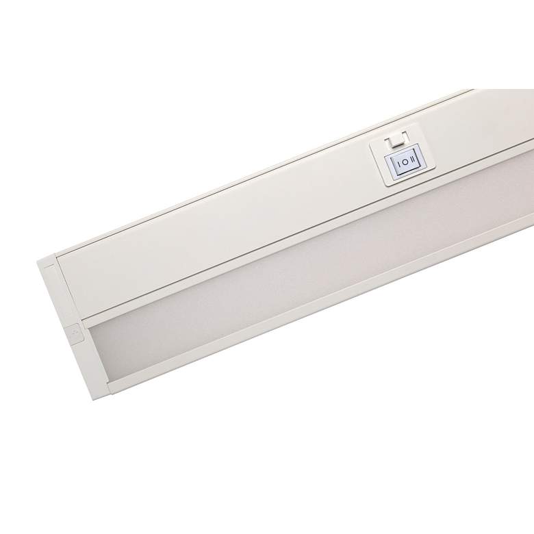 Image 3 20 Watt; 34 Inch LED White Under Cabinet Light; CCT Selectable more views