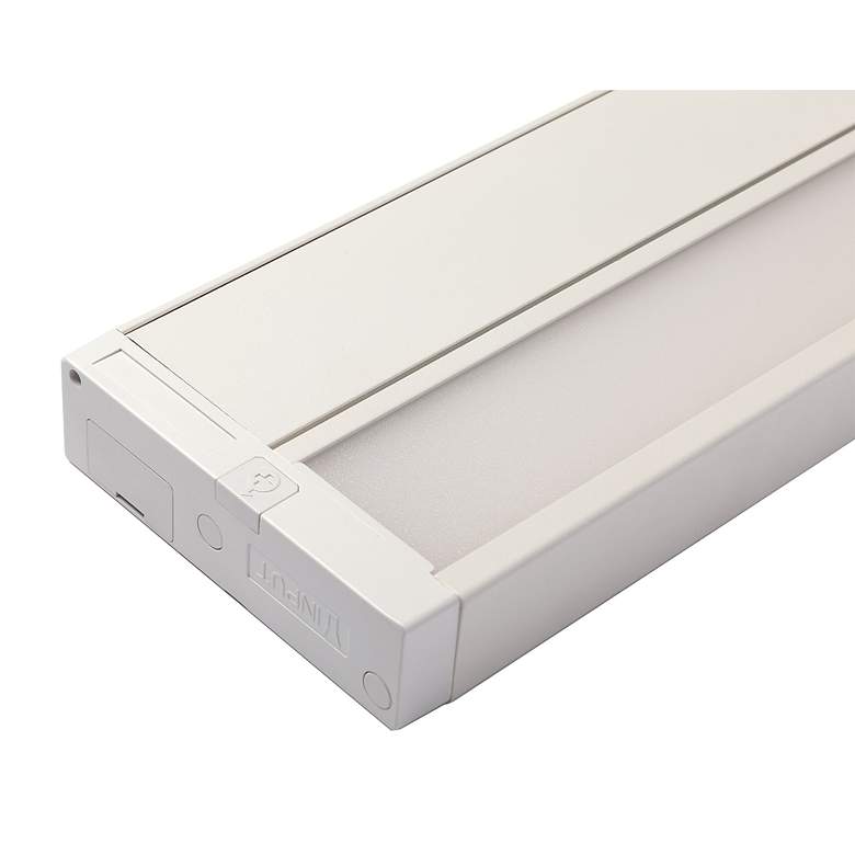 Image 4 20 Watt; 34 Inch LED White Under Cabinet Light; CCT Selectable more views