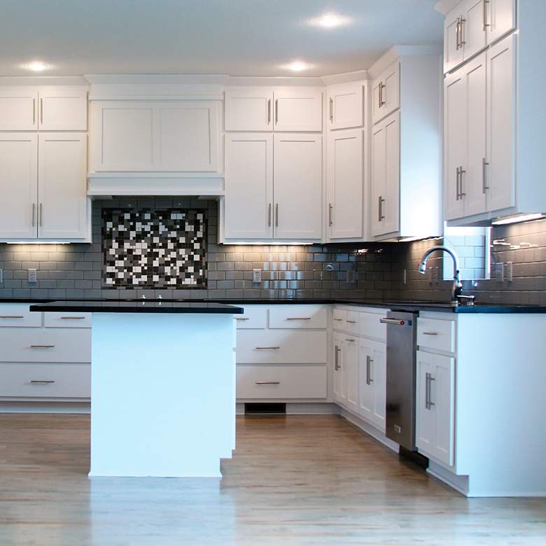 Image 7 20 Watt; 34 Inch LED White Under Cabinet Light; CCT Selectable more views