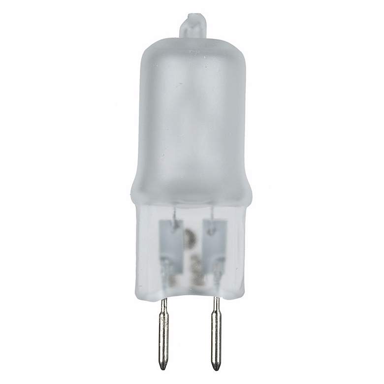 Image 1 20 Watt Bi-Pin G4 Halogen Frosted 12-Volt Light Bulb