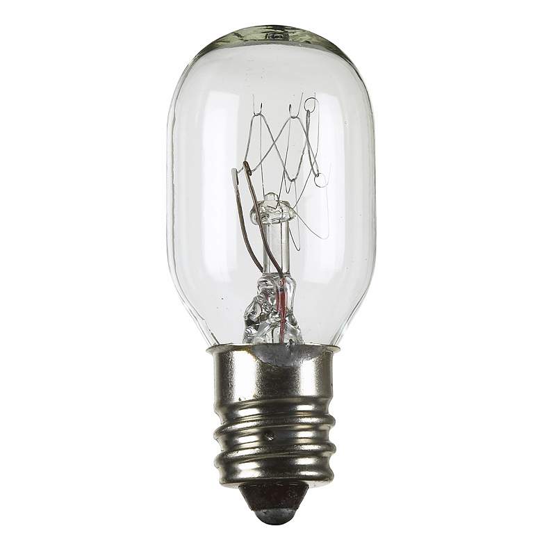Image 1 20 Watt Candelabra Base Night Light Bulb
