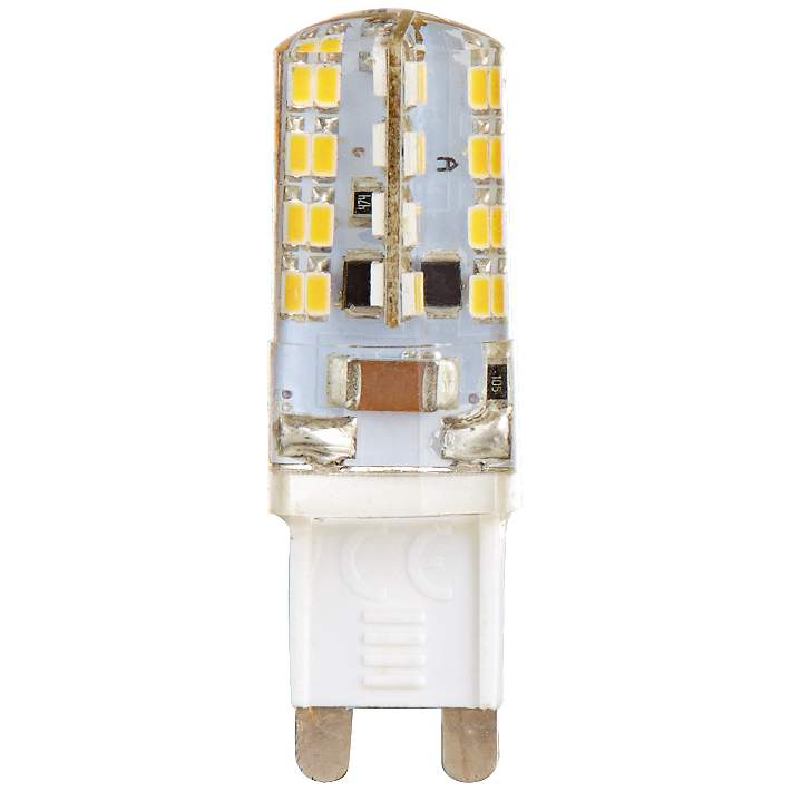 20 Equivalent Tesler 2 Watt Non-Dimmable G9 Bulb #5Y668 | Plus