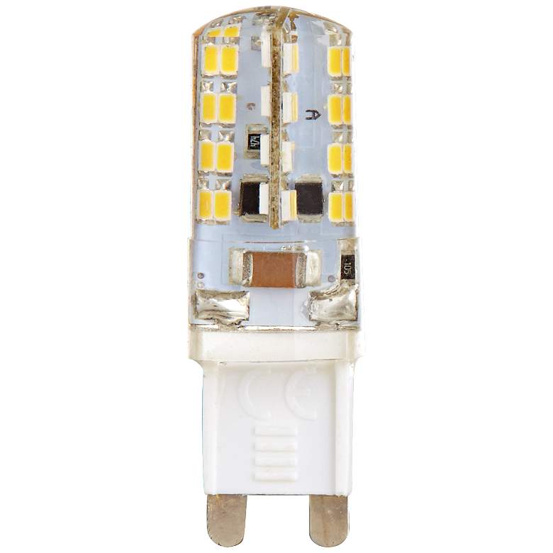 Image 1 20 Watt Equivalent Tesler 2 Watt LED Non-Dimmable G9 Bulb