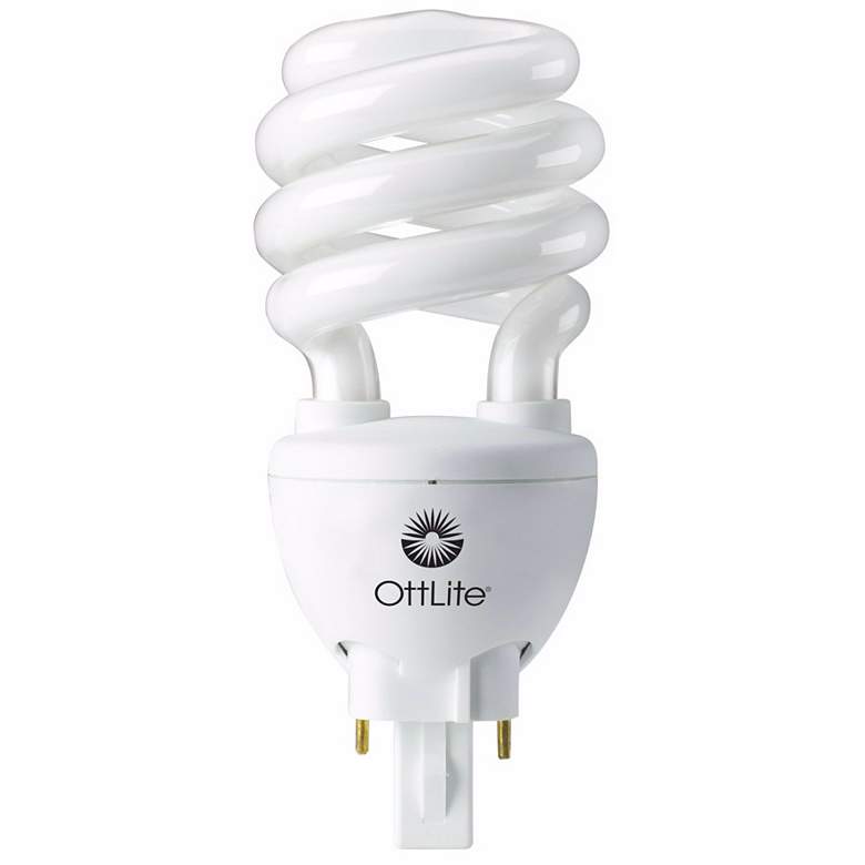 Image 1 20 Watt Plug-In Base Spiral Light Bulb by OttLite