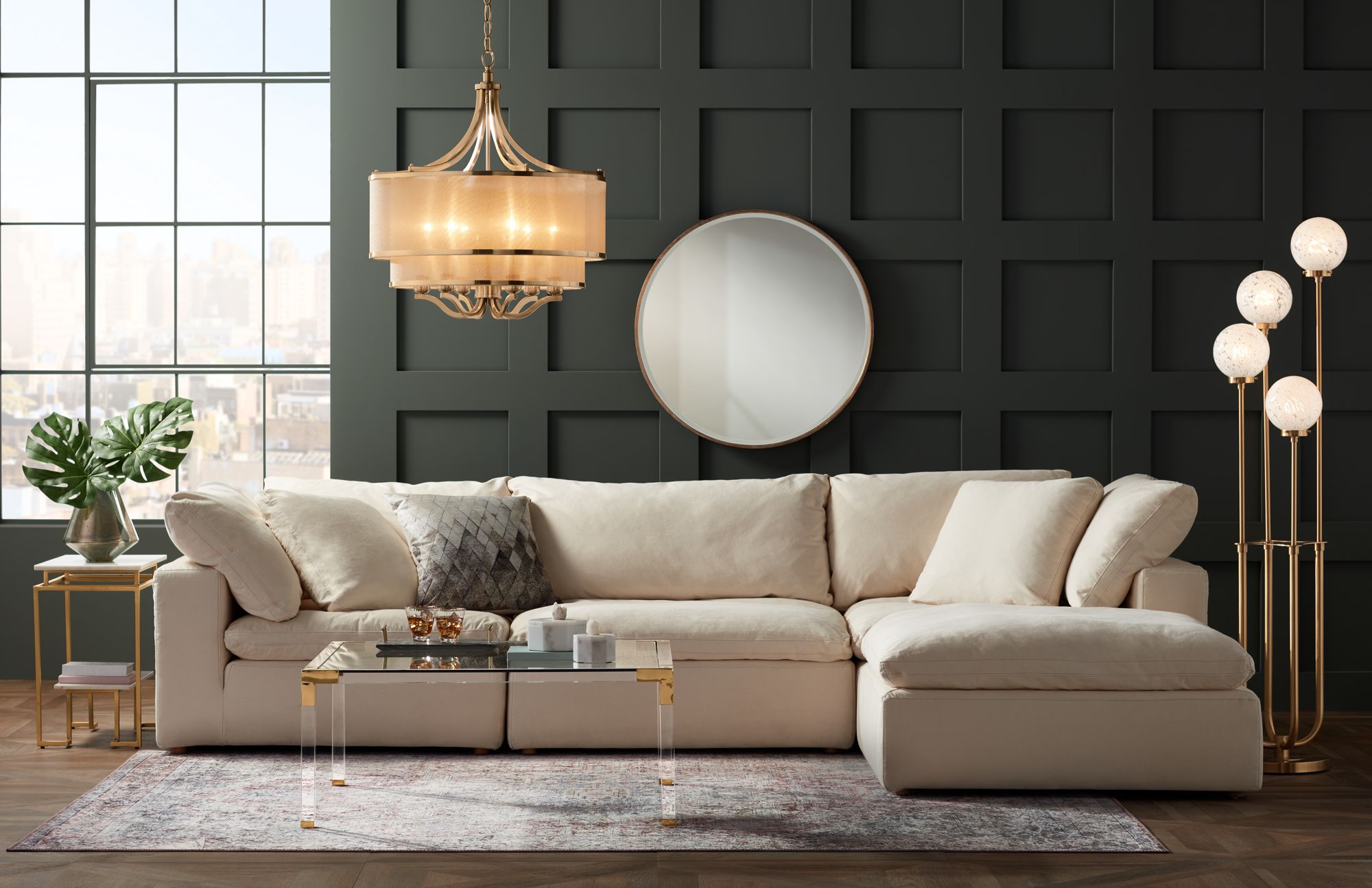 lamps plus sofa