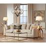 1_Regency Hill Montecito 31 1/2" Gold Black Cage Table Lamps Set of 2 in scene