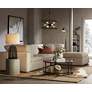1_360 Lighting Wray 61" Modern Black and Brass Adjustable Floor Lamp in scene
