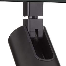 Image3 of 200W Equivalent Black LED 30W Cylinder Track Head for Halo Systems more views