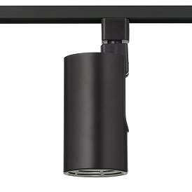 Image4 of 200W Equivalent Black LED 30W Cylinder Track Head for Halo Systems more views