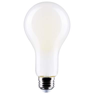 200W Equivalent Satco Frost 21W LED Non-Dimmable Standard
