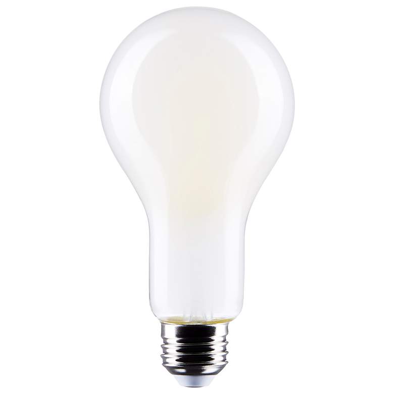 Image 1 200W Equivalent Satco Frost 21W LED Non-Dimmable Standard