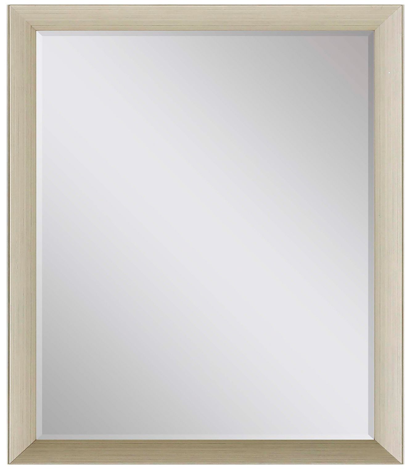 Image 2 #202 Metallic Wall Mirror - 25" x 31"