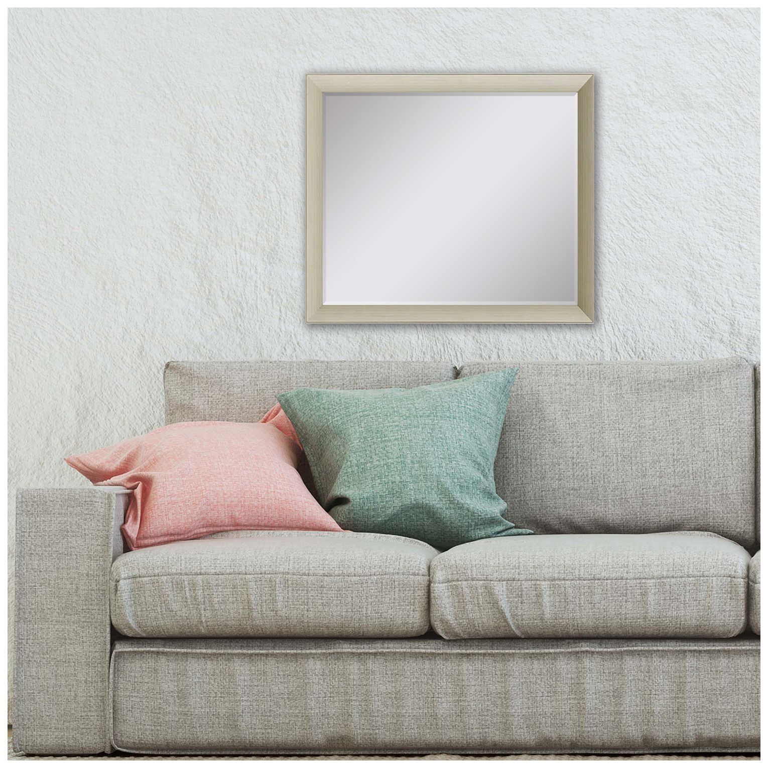 Image 3 #202 Metallic Wall Mirror - 25" x 31" more views