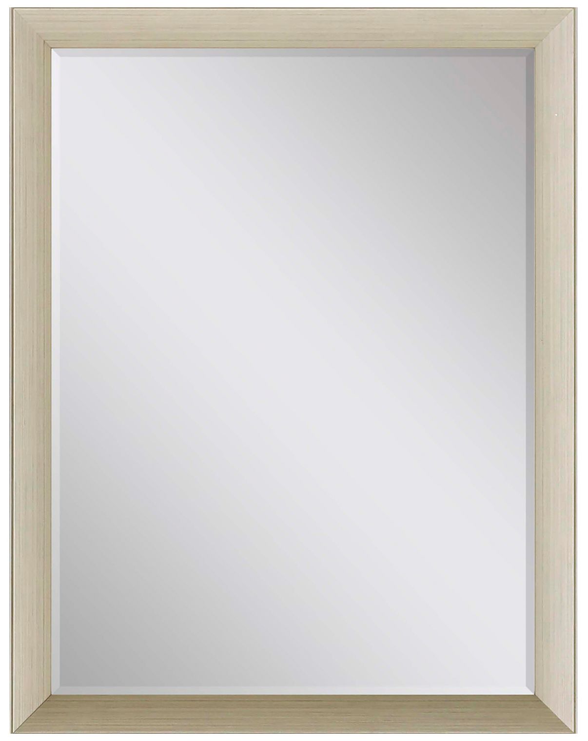 Image 2 #202 Metallic Wall Mirror - 27" x 39"