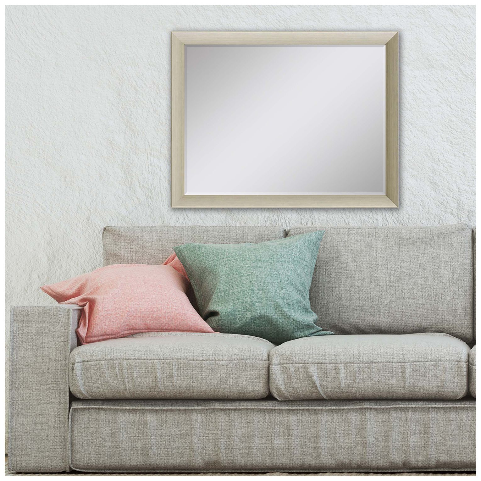 Image 3 #202 Metallic Wall Mirror - 27" x 39" more views