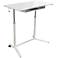204 Collection 38" Wide White Adjustable Stand-Up Desk