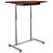 205 Collection 37 1/2" Wide Cherry Adjustable Stand-Up Desk