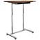 205 Collection 37 1/2" Wide Walnut Adjustable Stand-Up