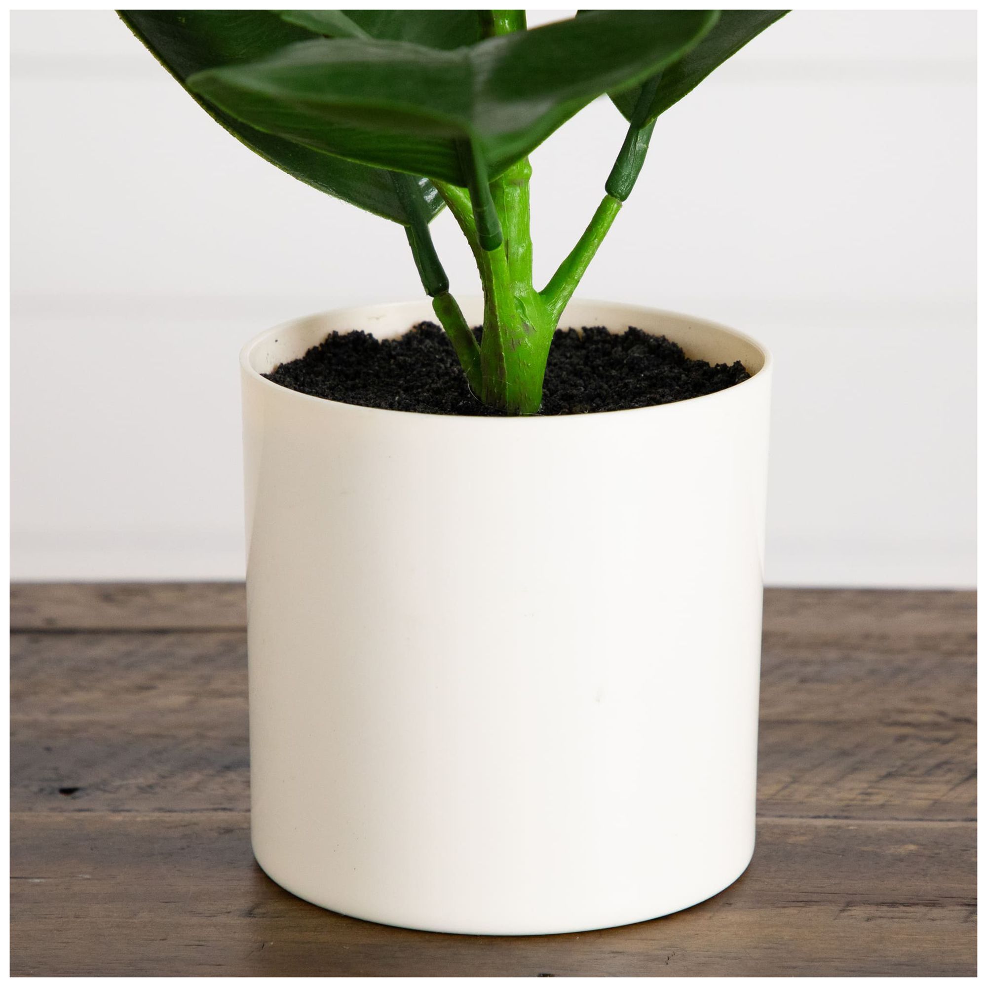 Image 6 20in. Artificial Fiddle Leaf Fig Plant more views