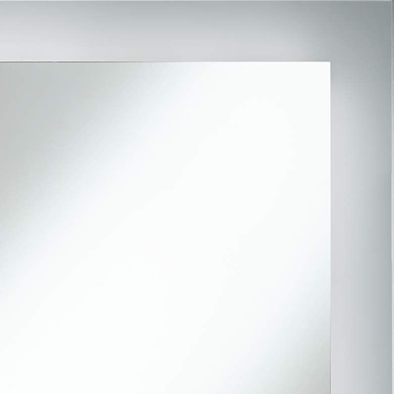 Image 2 20V03 - LED Backlit Mirror-30"x36"- 4 sides frosted more views