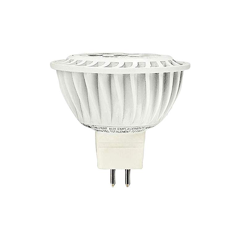 Image 1 20W Equivalent 6W LED Dimmable GU 5.3 MR16 Bulb