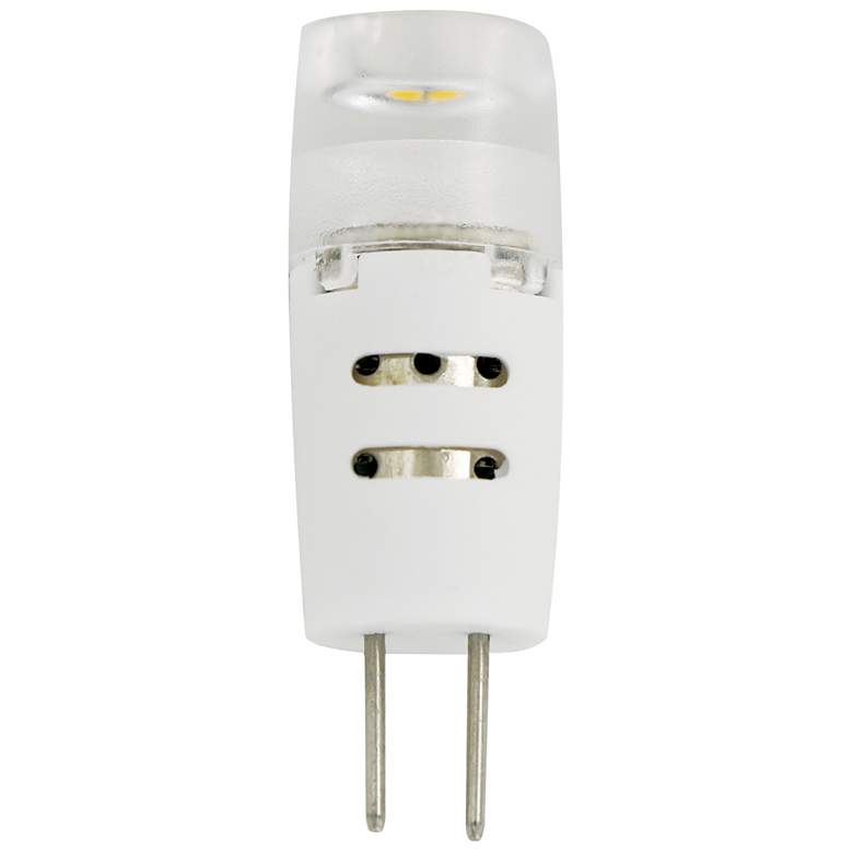 Image 2 20W Equivalent Clear 1.5W LED 12V Dimmable G4 Bi-Pin 2-Pack more views