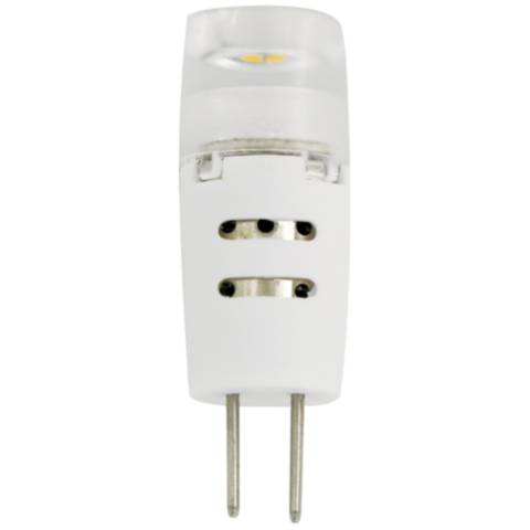 20W Equivalent Clear Tesler 1.5W LED 12V G4 Bi-Pin Bulb - #40P47