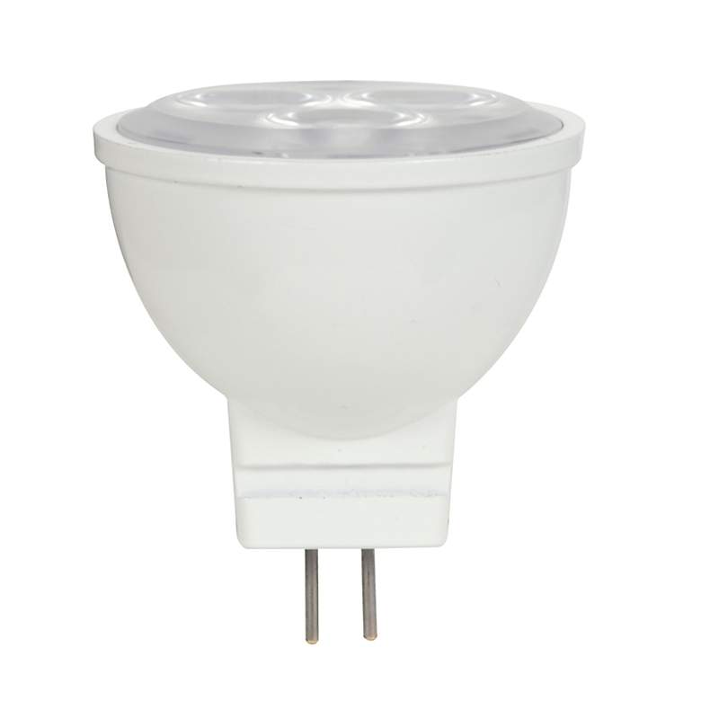 Image 1 20W Equivalent Satco Clear 3W LED Non-Dimmable Bi-Pin Bulb