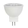1_20W Equivalent Satco Clear 3W LED Non-Dimmable Bi-Pin Bulb