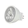 2_20W Equivalent Satco Clear 3W LED Non-Dimmable Bi-Pin Bulb more views